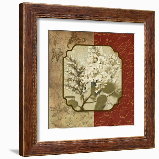 Tuscan Glimpse II-Elizabeth Medley-Framed Art Print