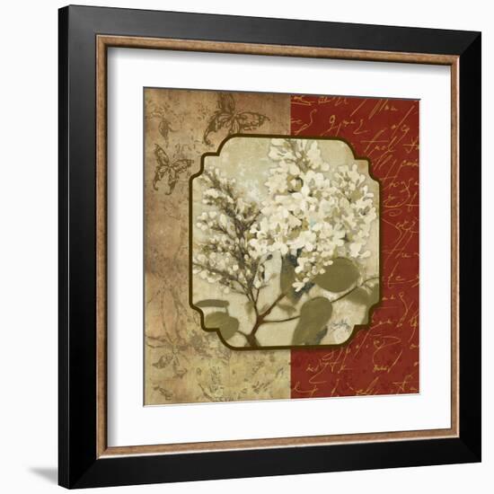 Tuscan Glimpse II-Elizabeth Medley-Framed Art Print