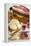Tuscan Ham, Pecorino Cheese and Salami, Tuscan Cooking, Tuscany, Italy-Nico Tondini-Framed Premier Image Canvas