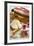 Tuscan Ham, Pecorino Cheese and Salami, Tuscan Cooking, Tuscany, Italy-Nico Tondini-Framed Photographic Print