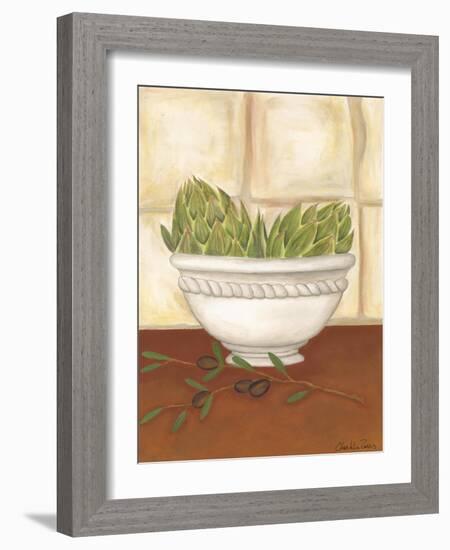 Tuscan Harvest I-Chariklia Zarris-Framed Art Print