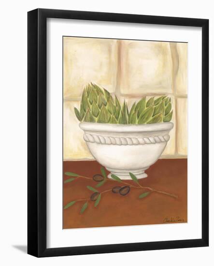 Tuscan Harvest I-Chariklia Zarris-Framed Art Print