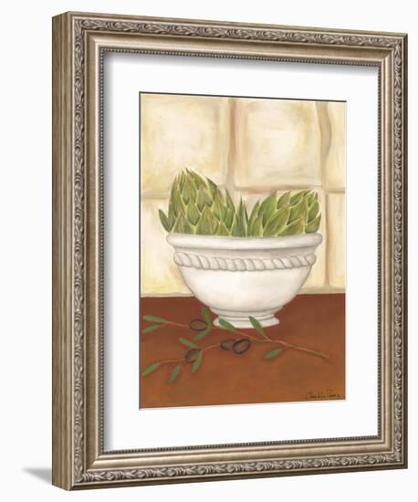 Tuscan Harvest I-Chariklia Zarris-Framed Art Print