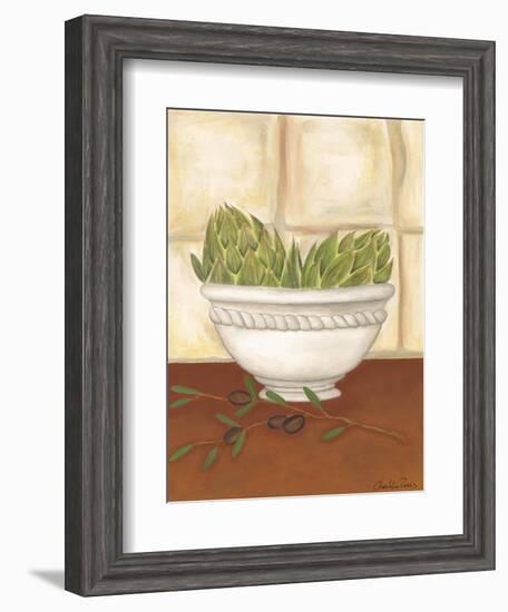 Tuscan Harvest I-Chariklia Zarris-Framed Art Print