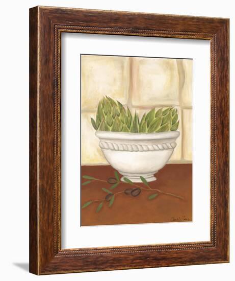 Tuscan Harvest I-Chariklia Zarris-Framed Art Print