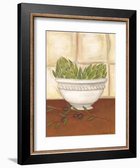 Tuscan Harvest I-Chariklia Zarris-Framed Art Print