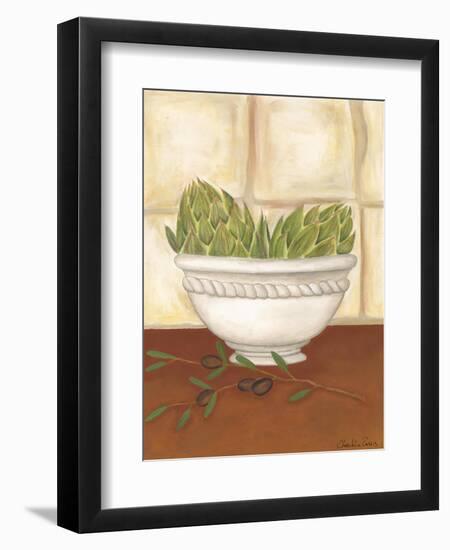 Tuscan Harvest I-Chariklia Zarris-Framed Art Print