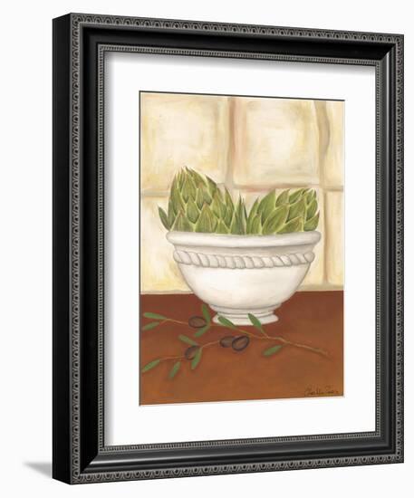 Tuscan Harvest I-Chariklia Zarris-Framed Art Print