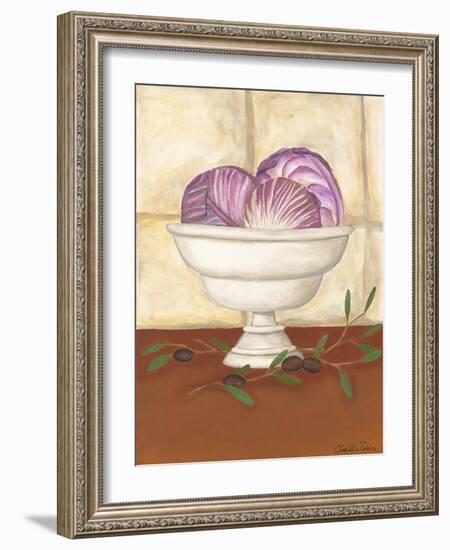 Tuscan Harvest III-Chariklia Zarris-Framed Art Print