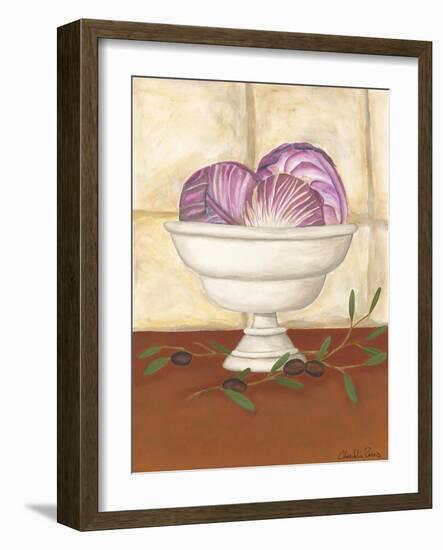 Tuscan Harvest III-Chariklia Zarris-Framed Art Print