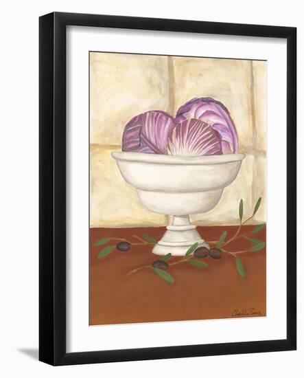 Tuscan Harvest III-Chariklia Zarris-Framed Art Print