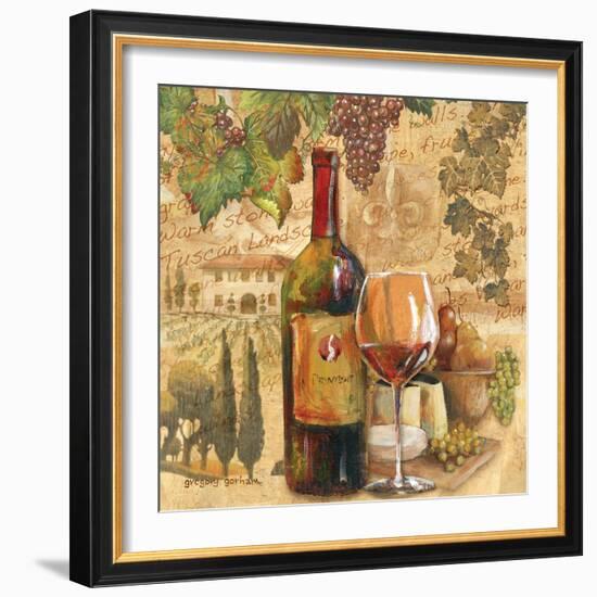 Tuscan Harvest - Wine-Gregory Gorham-Framed Premium Giclee Print