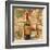 Tuscan Harvest - Wine-Gregory Gorham-Framed Art Print