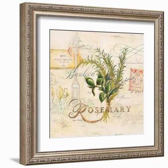 Tuscan Herbs-Angela Staehling-Framed Art Print