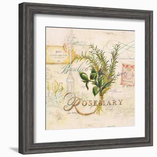 Tuscan Herbs-Angela Staehling-Framed Art Print