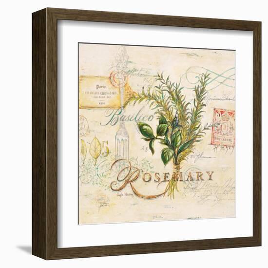 Tuscan Herbs-Angela Staehling-Framed Art Print