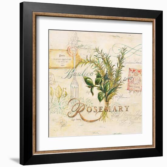 Tuscan Herbs-Angela Staehling-Framed Art Print