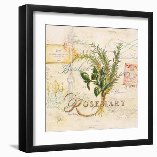 Tuscan Herbs-Angela Staehling-Framed Art Print