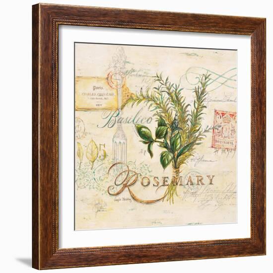 Tuscan Herbs-Angela Staehling-Framed Art Print