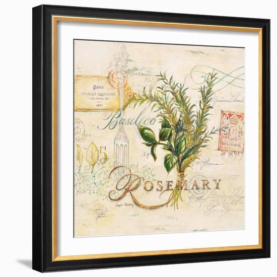 Tuscan Herbs-Angela Staehling-Framed Art Print