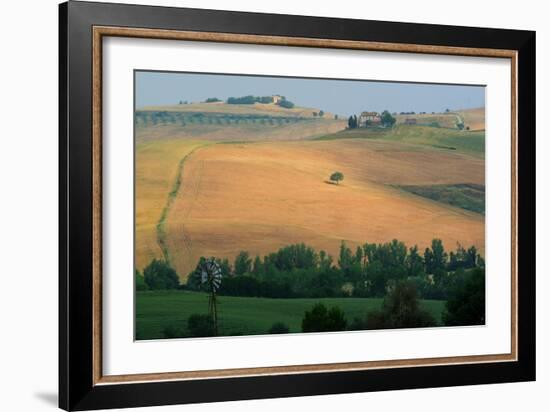 Tuscan Hill II-Robert Goldwitz-Framed Photographic Print