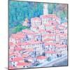Tuscan Hill Town-Tosh-Mounted Art Print
