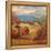 Tuscan Hill View-K. Park-Framed Stretched Canvas