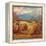 Tuscan Hill View-K. Park-Framed Stretched Canvas