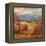 Tuscan Hill View-K. Park-Framed Stretched Canvas