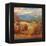 Tuscan Hill View-K. Park-Framed Stretched Canvas