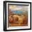 Tuscan Hill View-K. Park-Framed Art Print