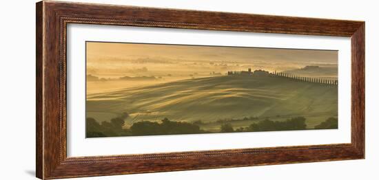 Tuscan Hills-Joseph Eta-Framed Giclee Print