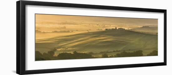 Tuscan Hills-Joseph Eta-Framed Giclee Print