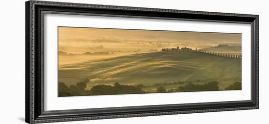 Tuscan Hills-Joseph Eta-Framed Giclee Print