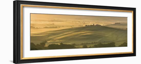 Tuscan Hills-Joseph Eta-Framed Giclee Print