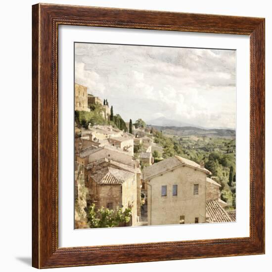 Tuscan Hillside-Kimberly Allen-Framed Art Print