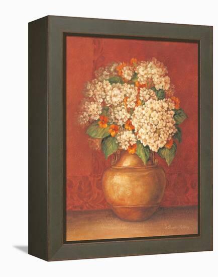 Tuscan Hydrangeas-Pamela Gladding-Framed Stretched Canvas