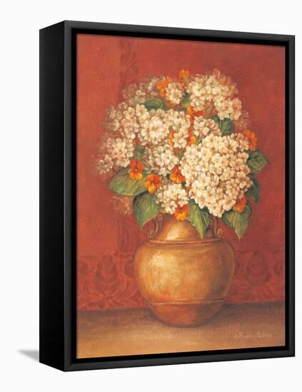 Tuscan Hydrangeas-Pamela Gladding-Framed Stretched Canvas