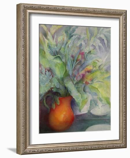 Tuscan Jug-Karen Armitage-Framed Giclee Print