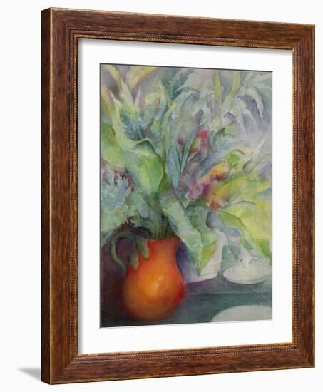 Tuscan Jug-Karen Armitage-Framed Giclee Print