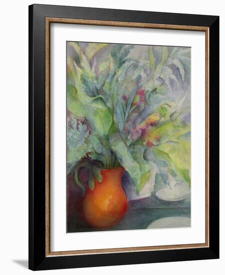 Tuscan Jug-Karen Armitage-Framed Giclee Print