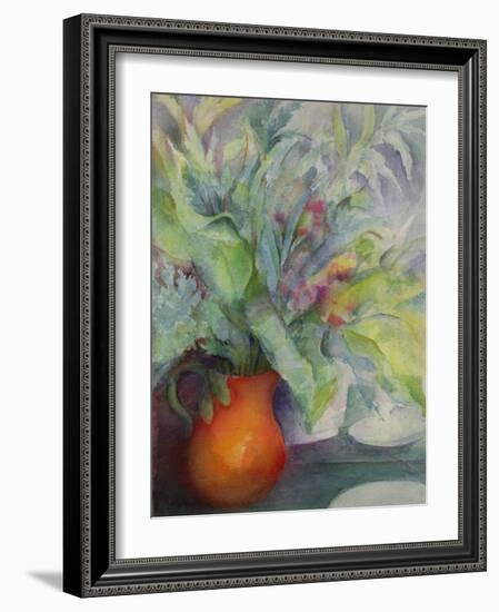 Tuscan Jug-Karen Armitage-Framed Giclee Print