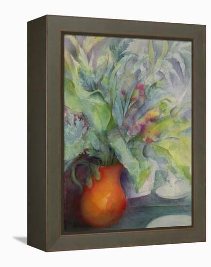 Tuscan Jug-Karen Armitage-Framed Premier Image Canvas