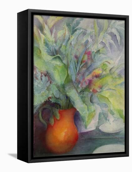 Tuscan Jug-Karen Armitage-Framed Premier Image Canvas