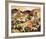 Tuscan Landscape 1-Warren Cullar-Framed Art Print