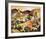 Tuscan Landscape 1-Warren Cullar-Framed Art Print