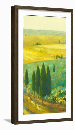 Tuscan Landscape I-Hazel Barker-Framed Art Print