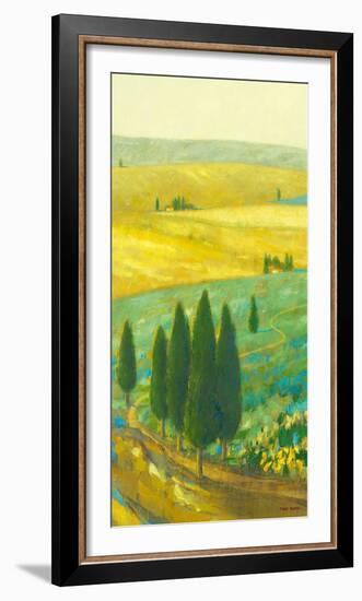 Tuscan Landscape I-Hazel Barker-Framed Art Print