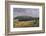 Tuscan landscape under dark skies, Tuscany, Italy.-Tom Norring-Framed Photographic Print