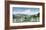 Tuscan Landscape-Victor Valla-Framed Art Print